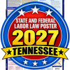 2027 Tennessee Labor Law Poster | State, Federal & OSHA