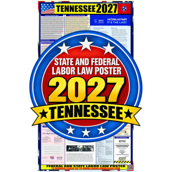 2027 Tennessee Labor Law Poster | State, Federal & OSHA