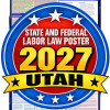 2027 Utah Digital Labor Law Poster - UT