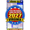 2027  Virginia Labor Law Poster | State, Federal & OSHA