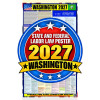 2027 Washington Labor Law Poster | State, Federal & OSHA
