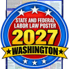 2027 Washington Labor Law Poster | State, Federal & OSHA