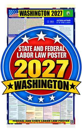 2027 Washington Labor Law Poster | State, Federal & OSHA