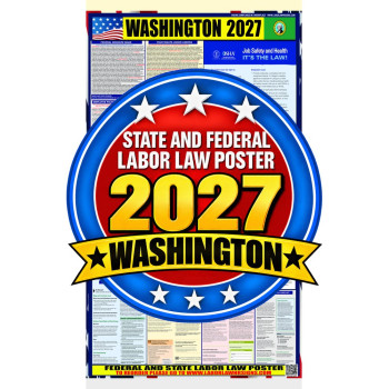 2027 Washington Labor Law Poster | State, Federal & OSHA