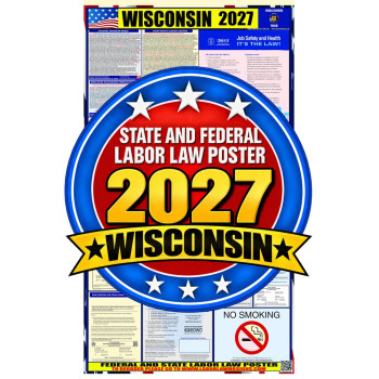 2027 Wisconsin Labor Law Poster | State, Federal & OSHA