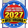 2027 West Virginia Digital Labor Law Poster - WV