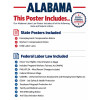 2027 Alabama Labor Law Poster | State, Federal & OSHA