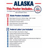 2027 Alaska Labor Law Poster | State, Federal & OSHA