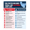 2027 California Labor Law Poster | State, Federal & OSHA