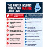 2027 Maine Labor Law Poster | State, Federal & OSHA