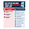 2027 Mississippi Labor Law Poster | State, Federal & OSHA
