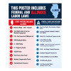 2027 Illinois Labor Law Poster | State, Federal & OSHA
