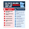 2027  Minnesota Labor Law Poster | State, Federal & OSHA
