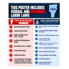 2027  Vermont Labor Law Poster | State, Federal & OSHA