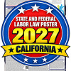2027 California Labor Law Poster | State, Federal & OSHA