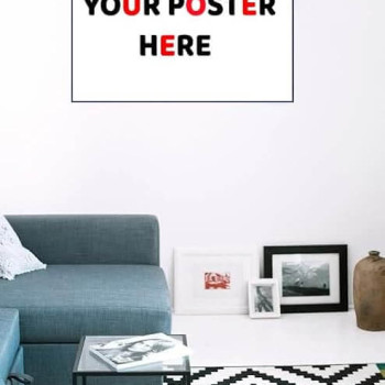 Map of California Style C  - Laminated Wall Map Poster Print Perfect for Classrooms and Homes - Vivid Imagery with Bright Colors