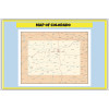 Map of Colorado - Laminated Map Wall Poster Print Perfect for Classrooms and Homes - Vivid Imagery with Bright Colors