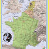 Map of France - Laminated Wall Map Poster Print Perfect for Classrooms and Homes - Vivid Imagery with Bright Colors