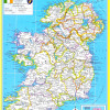 Poster of Ireland  - Laminated Wall Map Poster Print Perfect for Classrooms and Homes - Vivid Imagery with Bright Colors