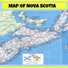 Poster of Nova Scotia - Laminated Wall Poster Print Perfect for Classrooms and Homes - Vivid Imagery with Bright Colors