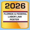 2026 Hawaii State and Federal Labor Law Poster - HI