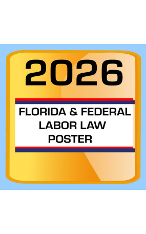 2026 Hawaii State and Federal Labor Law Poster - HI