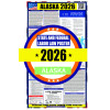2026 Alaska State and Federal Labor Law Poster - AK