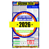 2026 Arizona State and Federal Labor Law Poster - AZ