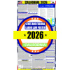 2026 California State and Federal Labor Law Poster - CA