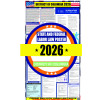 2026 District Of Columbia State and Federal Labor Law Poster - DC