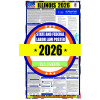 2026 Illinois State and Federal Labor Law Poster - IL