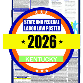 2026 Kentucky State and Federal Labor Law Poster - KY