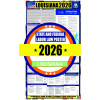 2026 Louisiana State and Federal Labor Law Poster - LA