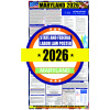 2026 Maryland State and Federal Labor Law Poster - MD