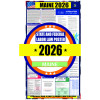 2026 Maine State and Federal Labor Law Poster - ME
