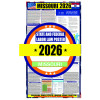 2026 Missouri State and Federal Labor Law Poster - MO