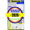 2026 Montana State and Federal Labor Law Poster - MT