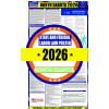 2026 North Dakota State and Federal Labor Law Poster - ND