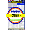 2026 Nebraska State and Federal Labor Law Poster - NE