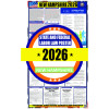 2026 New Hampshire State and Federal Labor Law Poster - NH