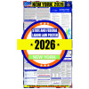 2026 New York State and Federal Labor Law Poster - NY