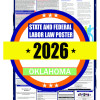2026 Oklahoma State and Federal Labor Law Poster - OK