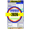 2026 Pennsylvania State and Federal Labor Law Poster - PA