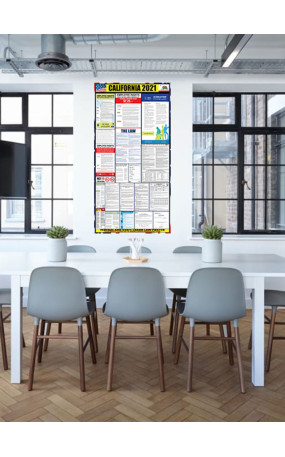 2026 Idaho State and Federal Labor Law Poster - ID