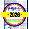 2026 Idaho State and Federal Labor Law Poster - ID