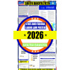 2026 South Dakota State and Federal Labor Law Poster - SD