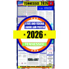 2026 Tennessee State and Federal Labor Law Poster - TN