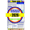 2026 Texas State and Federal Labor Law Poster - TX