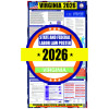 2026 Virginia State and Federal Labor Law Poster - VA
