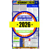 2026 Vermont State and Federal Labor Law Poster - VT